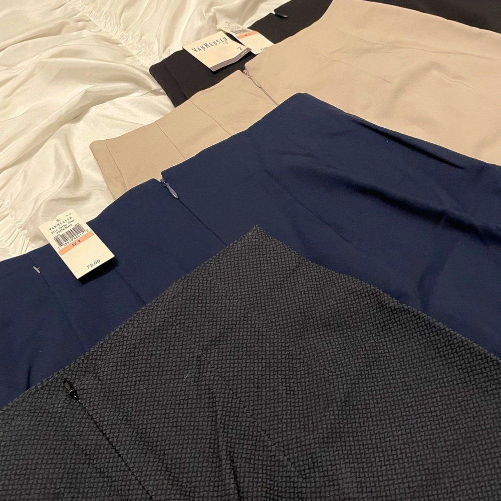 Van Heusen Pencil Skirts